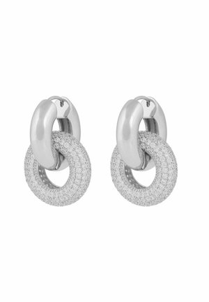 LIZ DOUBLE  - Örhänge - s clear