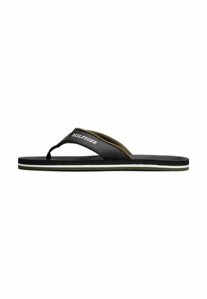 COMFORT - Sandalias de dedo - black