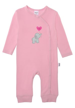 Liliput rosa/light - MIT Jumpsuit pink - DRUCKKNOPFLEISTE