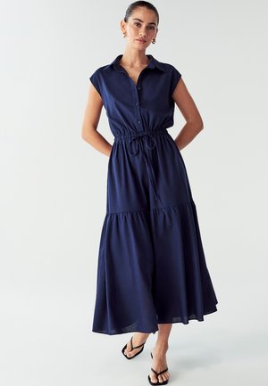WILLA MARLE - Robe chemise - navy blue