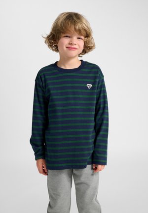 Hummel, T-shirt à manches longues - dress blues