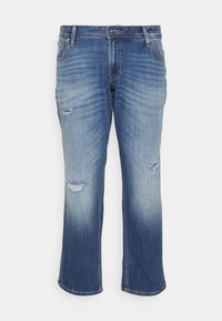 JJIMIKE JJORIGINAL - Traperice ravnih nogavica - blue denim