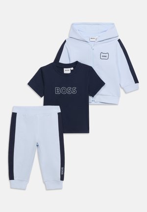BOSS Kidswear NEWBORN SET - T-shirts print - pale blue