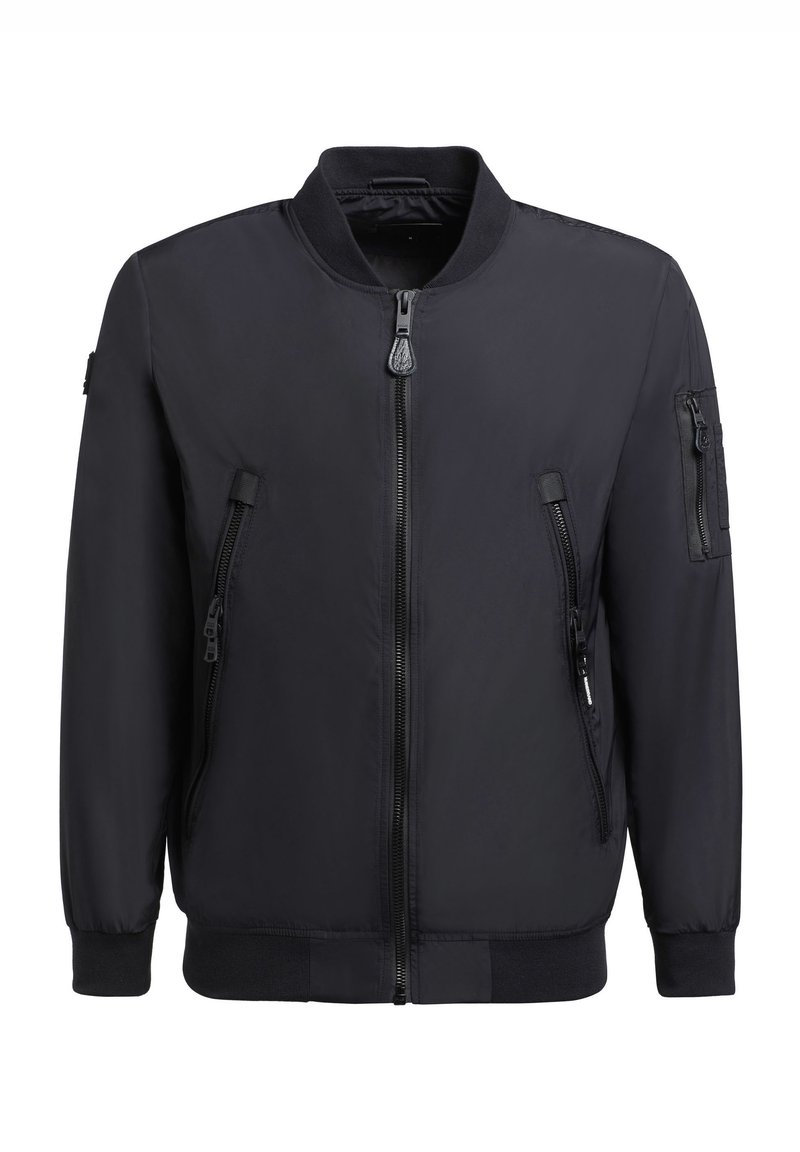 khujo Bomberjacks zwart