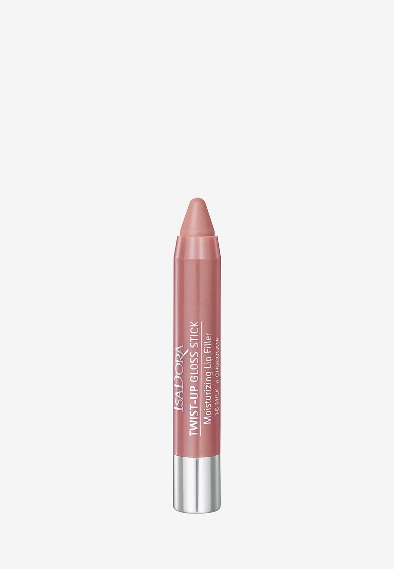 IsaDora TWIST-UP GLOSS STICK - Gloss - milk 'n chocolate