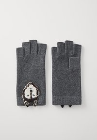 HUSKYMIT - Kortfingerhandsker - charbon