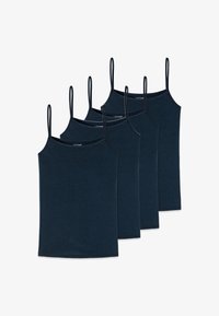 Unselected, dunkelblau