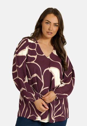Evans, PLUS SIZE CASUAL TOPS - Blouse - red