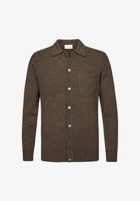 Selected, dark brown