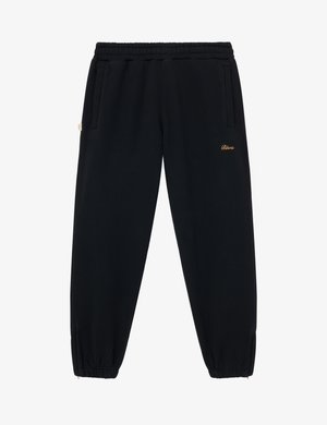 BLKVIS SCRIPT UNISEX - Tepláky - black