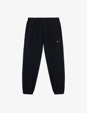 BLKVIS SCRIPT UNISEX - Tepláky - black