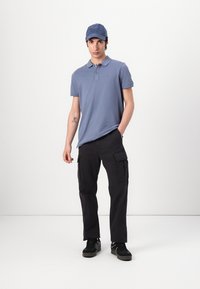 Tommy Jeans OTIS HERRINGBONE PANTS - Cargobroek - black