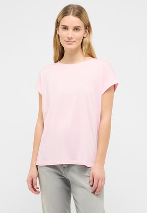 Mustang, Basic T-shirt - rosa