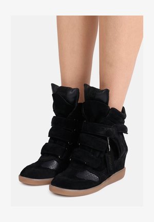 Bronx, JAEYY - Baskets montantes - black