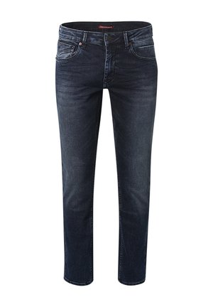 NO EXCESS Slim fit jeans - dark denim