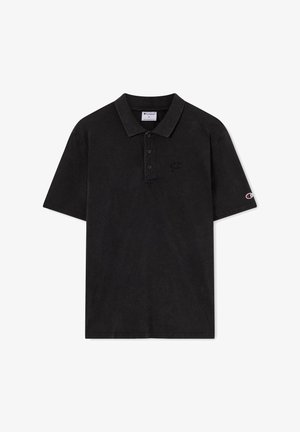 Champion, CHAMPION POLO POLO GALLERY - Poloshirt - black