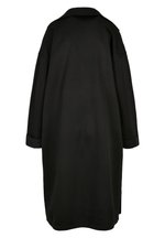 Urban Classics MODAL TERRY OVERSIZED - Klassischer Mantel - black 