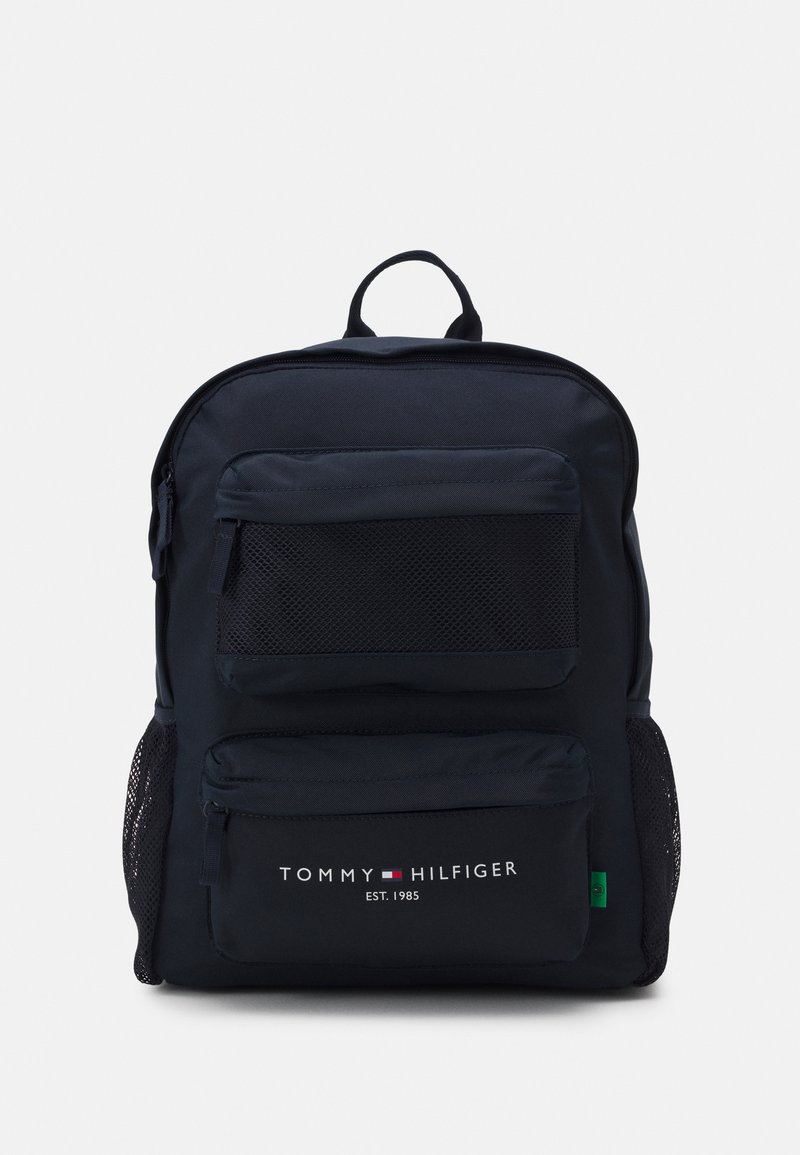 Tommy Hilfiger ESTABLISHED BACKPACK PLUS UNISEX School bag desert