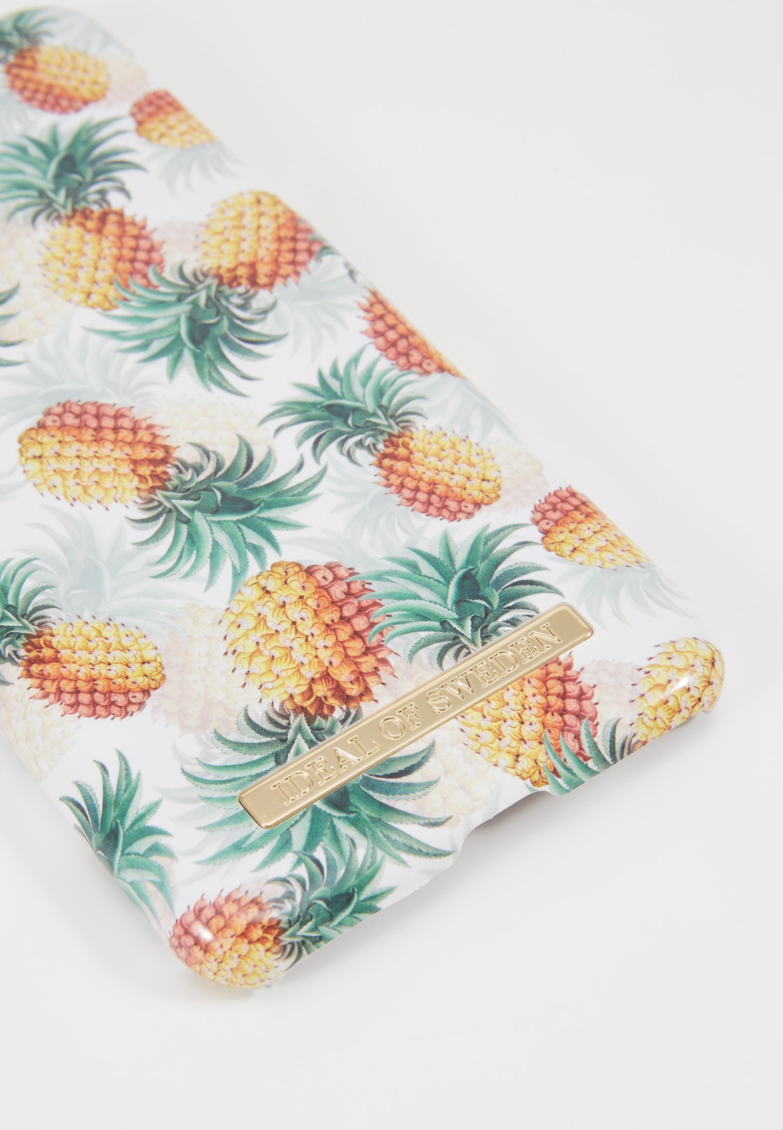 iDeal of Sweden FASHION CASE IPHONE X/XS - Telefoonhoesje - pineapple  bonanza/wit - Zalando.nl