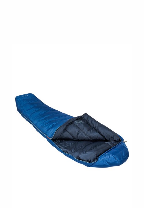 Sac De Couchage VAUDE Sioux 800 SYN – 3 Saisons, Synthétique, Coupe Momie, Certifié Bluesign, Idéal Trekking