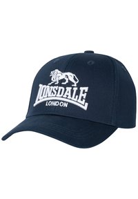 Lonsdale DOPPELPACK WILTSHIRE - Sapka - black dark navy