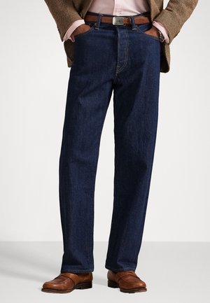 HERITAGE STRAIGHT SELVEDGE JEAN - Blugi drepți - east ham