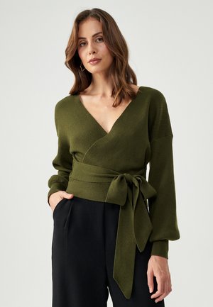 BWLDR JEN - Jumper - khaki
