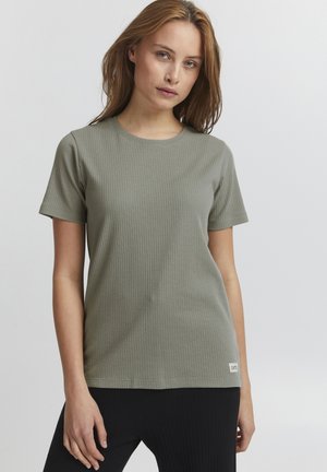 Oxmo PIM - T-shirts basic - seagrass