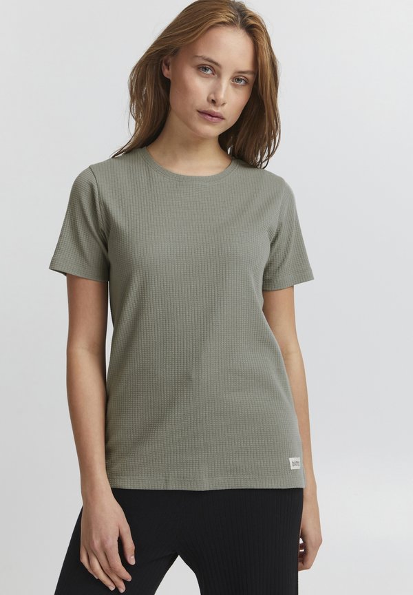 OXPIM - Basic T-shirt - seagrass