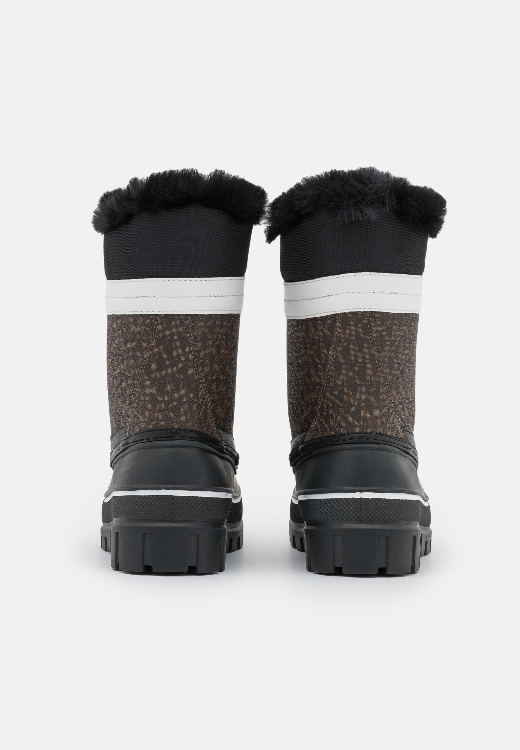 MICHAEL Michael Kors OZZIE BOOT - Botas para la nieve - black/brown/negro -  Zalando.es