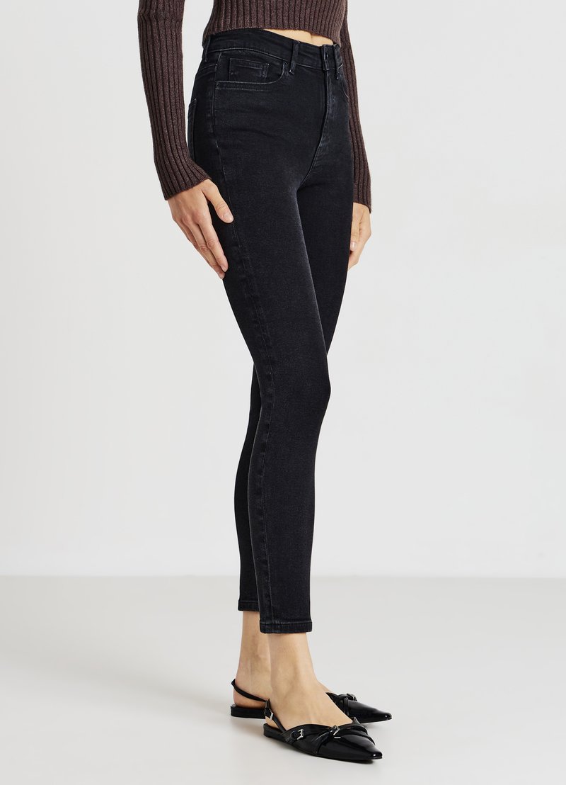 Calliope Jeans Skinny - nero denim