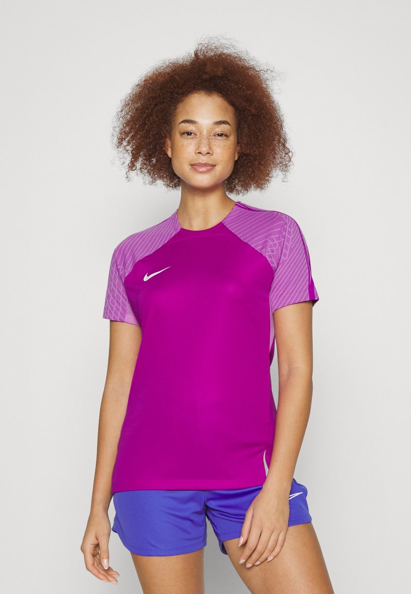 Nike Performance W NK DF STRK SS TOP Sports Tshirt vivid purple