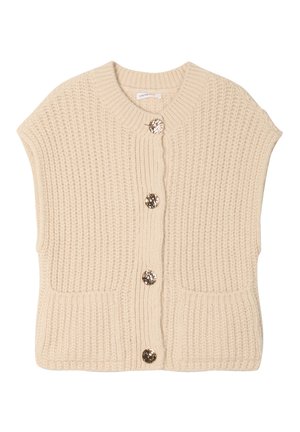 Cache Cache Veste sans manches - ecru