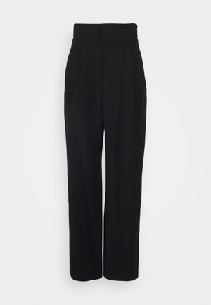 JEON - Pantalon classique - black
