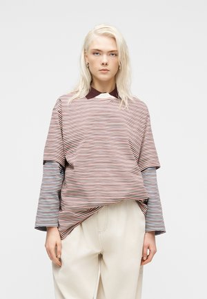 STRIPED - Potiskana majica - multi-coloured