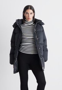 GANT MID LENGTH JACKET - Manteau en duvet - black