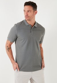Buratti REGULAR FIT - Polo - grey