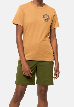 T-shirt imprimé - light brown