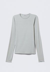 FITTED - Top dugih rukava - light blue-ish grey