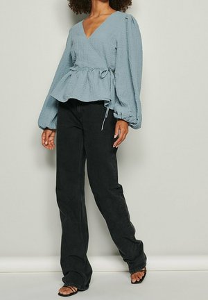NA-KD Blouse - blue