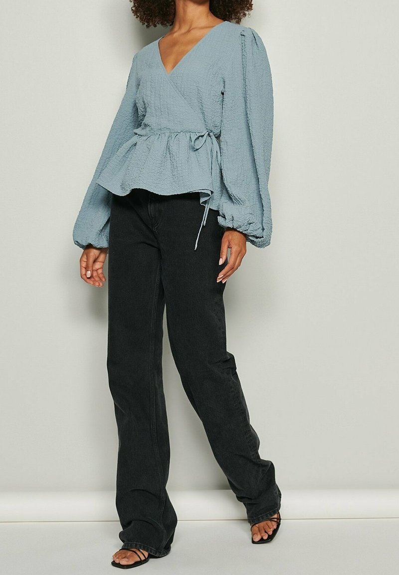 NA-KD Blouse - blue