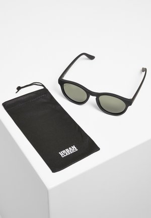 SUNRISE - Lunettes de soleil - black/green