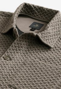 Next TEXTURE SHACKET  - REGULAR FIT - Nyári dzseki - mocha brown