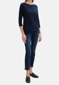 TOM TAILOR Långärmad tröja - dark blue