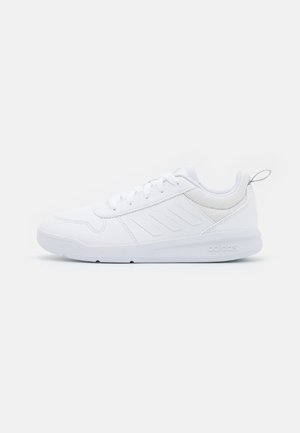 TENSAUR UNISEX - Trainingsschuh - footwear white/grey two