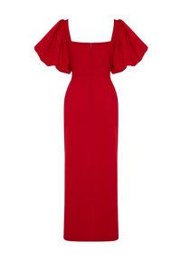 adL CUT OUT DETAILED - Jurk - red