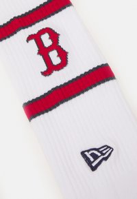 New Era PREMIUM SOCKS UNISEX - Zeķes - boston red sox whi