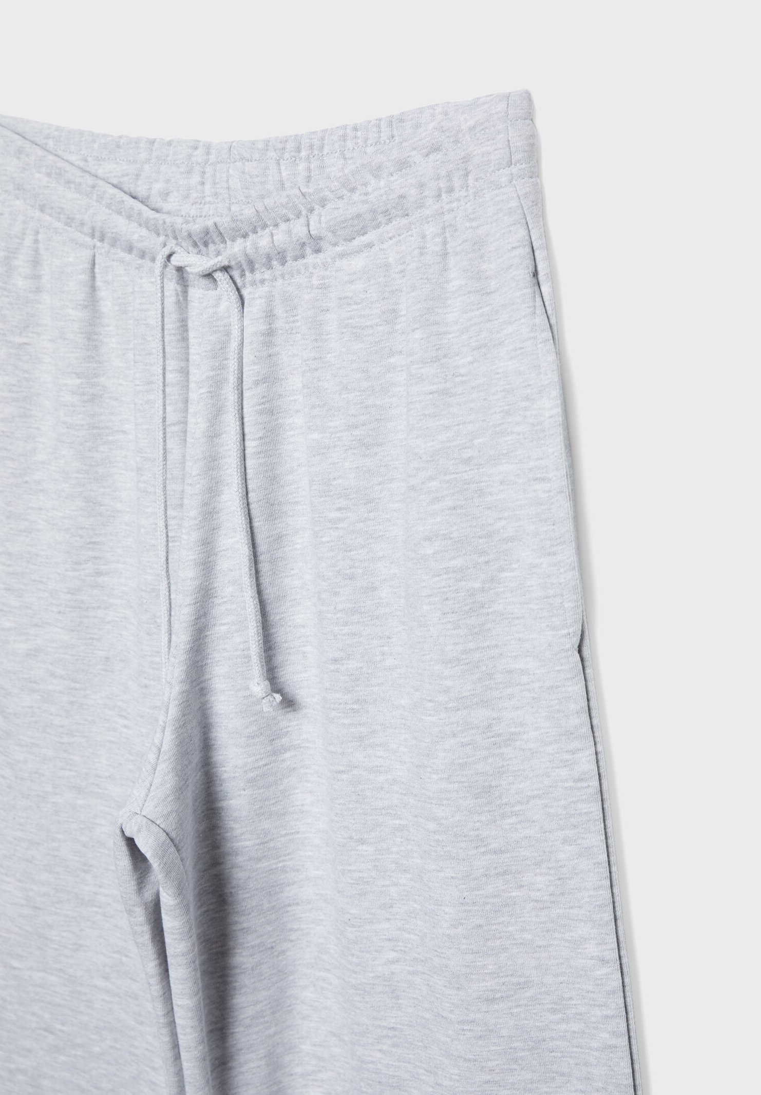 Light grey sweatpants
