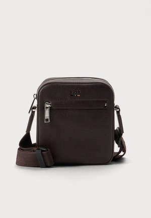 BOSS, Чанта за носене през рамо - dark brown