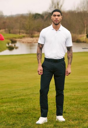 Next TEXTURED GOLF - REGULAR FIT - Polokošeľa - white